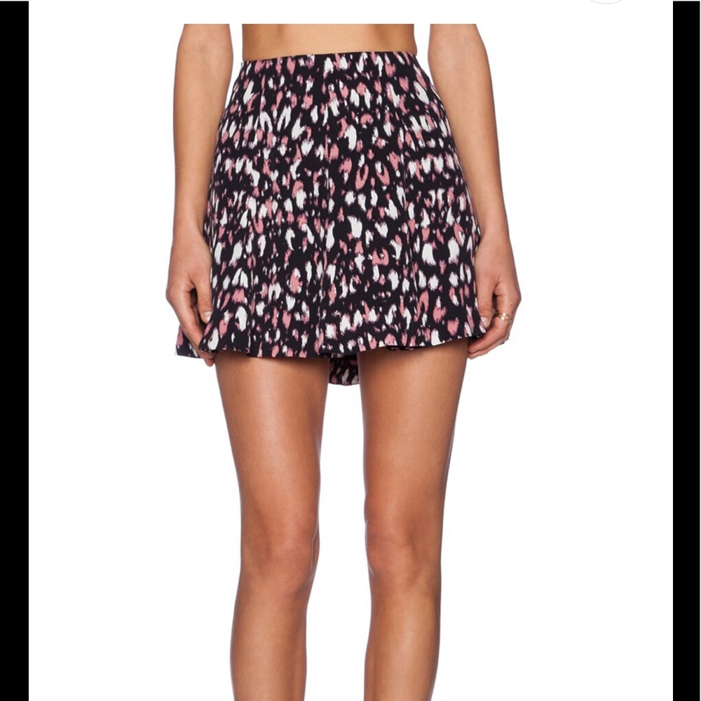 Lovers and Friends Tatum Skirt in Night Owl